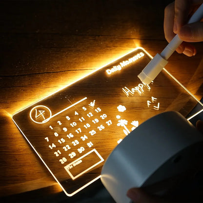 LED Note Board